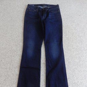 Womens Lucky Brand Low Rise Lolita Boot Jean